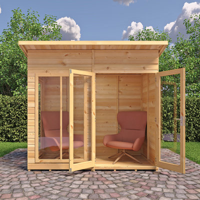 Lela 8 x 4 ft Summerhouse