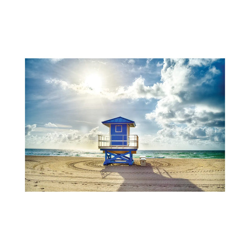 Sunny Days by Susanne Kremer - Wrapped Canvas Painting, 20.32cm H x 30.48cm W