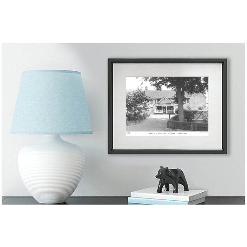 Great Bircham, The Country Stores C1965 by Francis Frith - Single Picture Frame Print, 60cm H x 80cm W x 2.3cm D