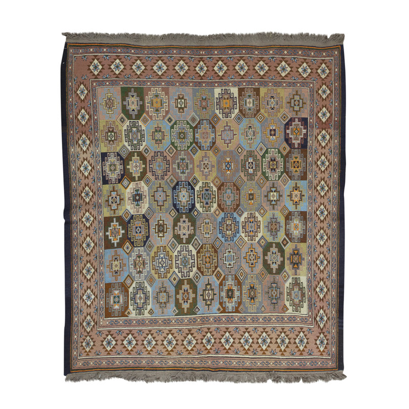 Hand-Knotted High-Quality Area Rug