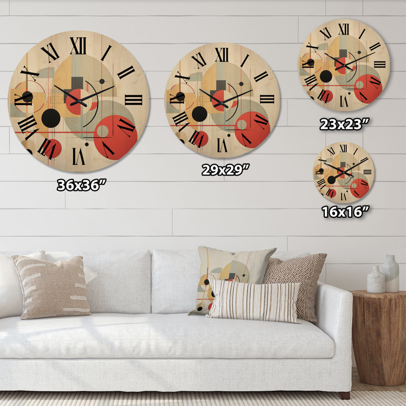 Horloge murale Rendy, Grand