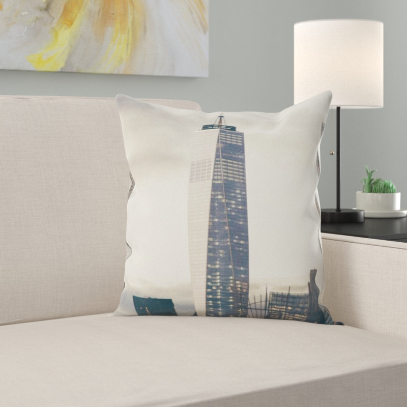 Coussin décoratif one world trade center