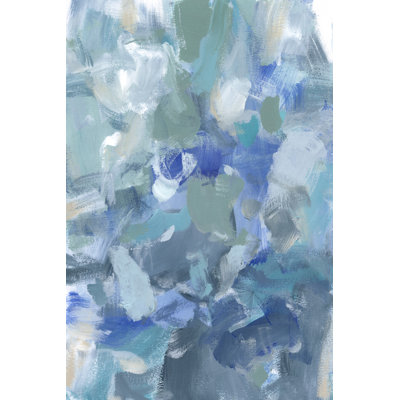 «Blue Night II» par Christina Long - peinture sur toile tendue