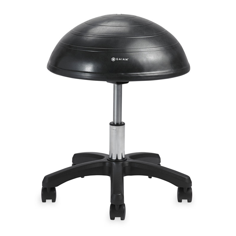 Fauteuil à billes à hauteur ajustable