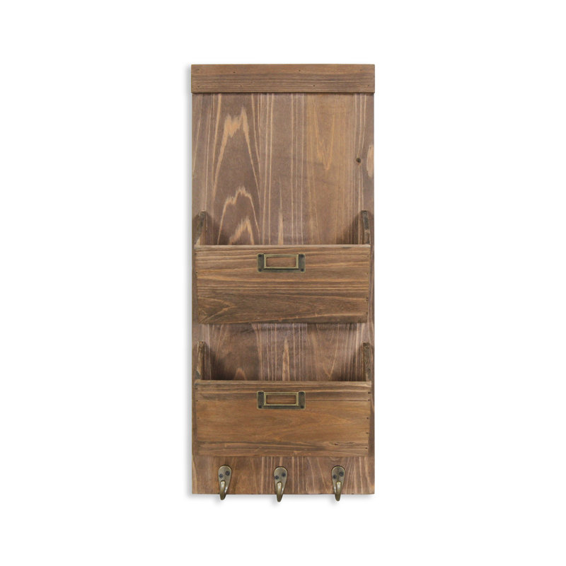Dash Solid Wood Wall Organizer