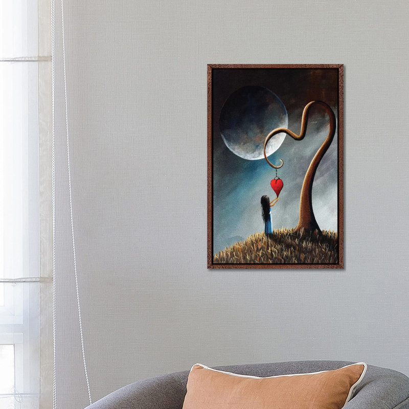 May Contain Traces Of Hope II by Moonlight Art Parlour - Painting on Canvas, 66.04 cm H x 45.72 cm W