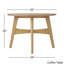 Gambino Single Coffee Table-1066736521