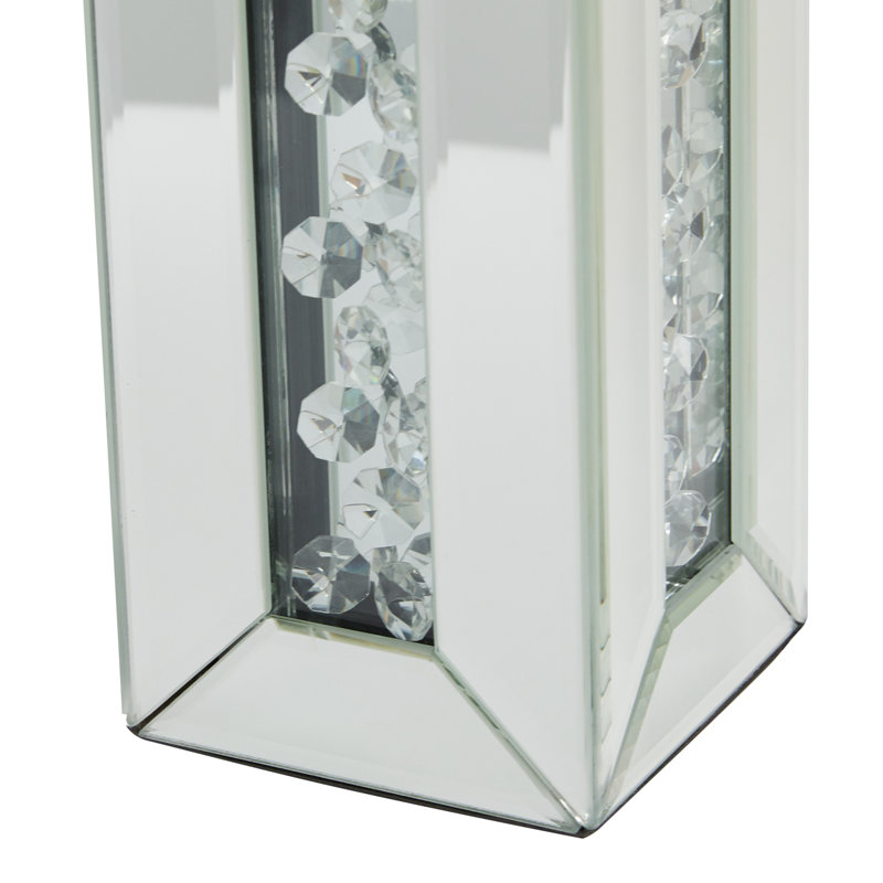 Ensemble de porte-bougie en bois