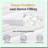 Luxury White Down Pillows - Hotel Collection Set of 2, Standard Size with 100% Cover - Goose Feathers Bed Sleeping Pillows