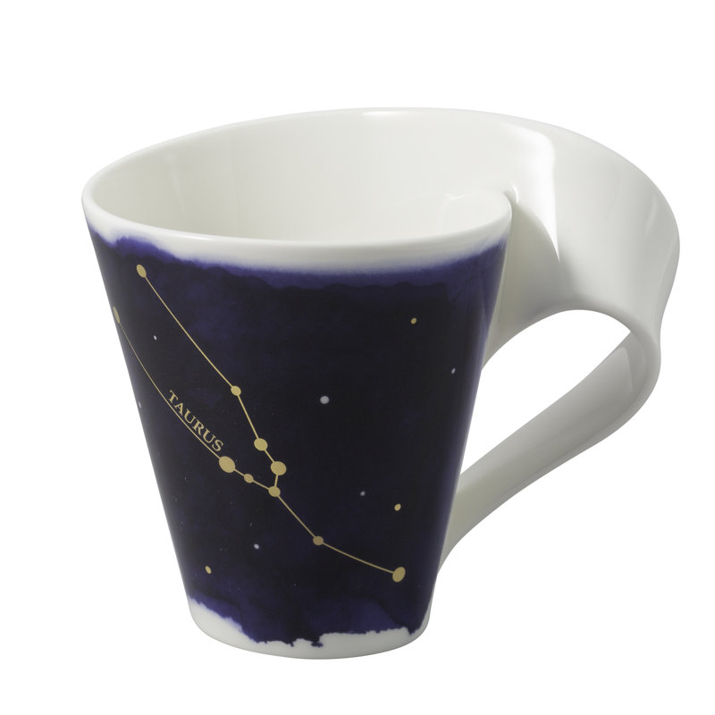 Tasse Villeroy & Boch NewWave: Capricorne, Taureau