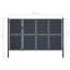 Malkhas Anthracite Metal Gate-1979622207
