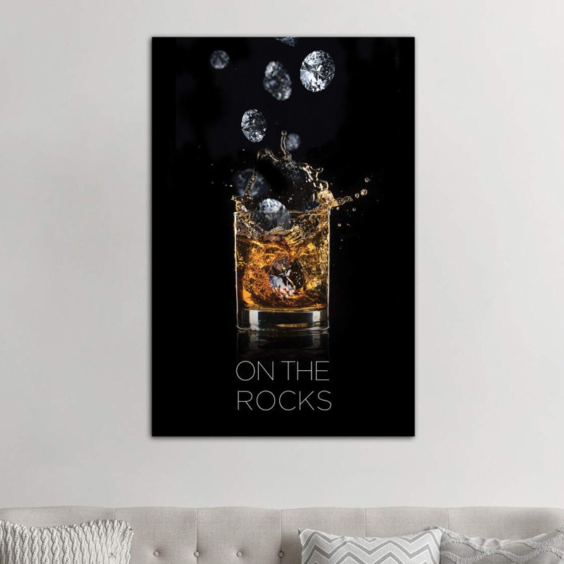 On The Rocks by Alexandre Venancio - Wrapped Canvas Print, 152.5 cm H x 101.5 cm W