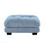 Repose-pieds 27 po - Bleu