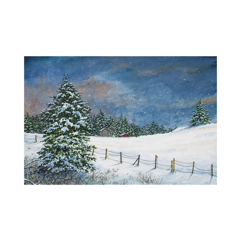 «Going Home» par James Redding - impression sur toile tendue, H 18 po x l 26 po x P 1,5 po