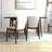 Pissouri 4 - Person Solid Wood Solid Wood Top Four Leg Dining Set