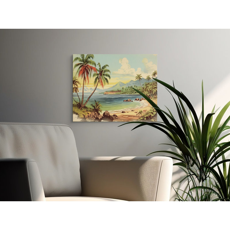 Pomerleau Wrapped Canvas Print Set, 40x30