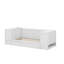 Lit de jour simple avec accoudoirs de rangement, lit gigogne et station de charge Leata-1360846294