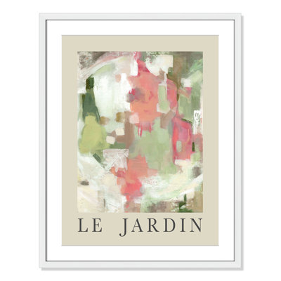 Riya "Le Jardin" Print by Carol Robinson