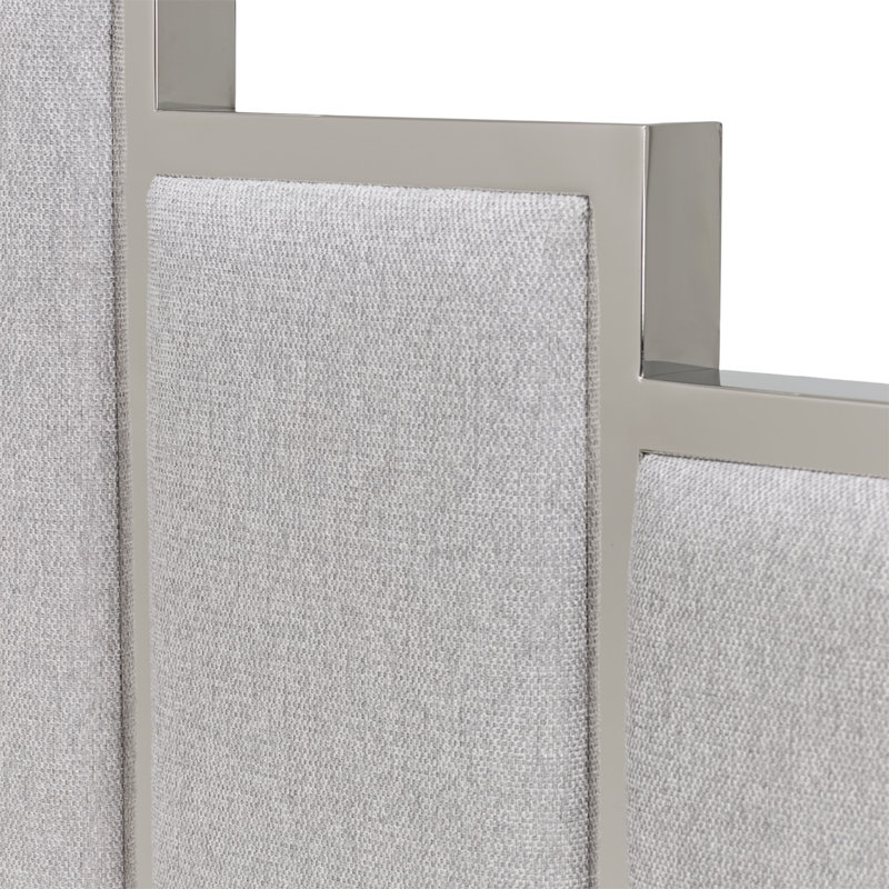 Upholstered Storage Bed, King