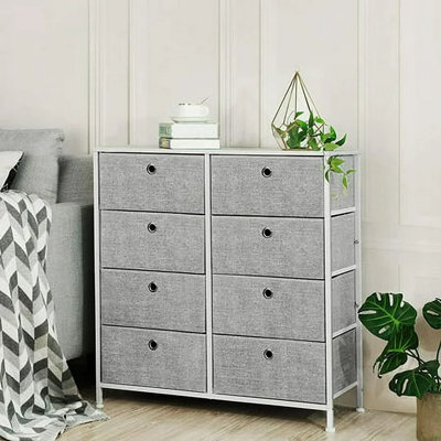 Commode double 8 tiroirs 31,5 po Gehl