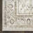 Lafever 7'10" x 9'10" Ivory Brown Vintage Indoor Rug-751552039