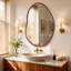 Atharva Solid Wood Mirror-1226573161