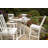 POLYWOOD Vineyard 5-Piece Nautical Trestle Bar Set-28284584