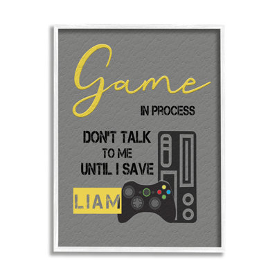 Until I Save cmw-121 Personalized Wall Art