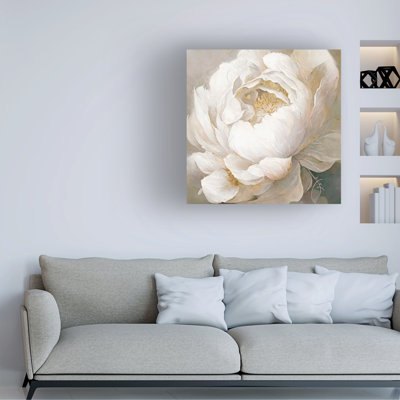 Art sur toile, boliche de pivoine Sasha