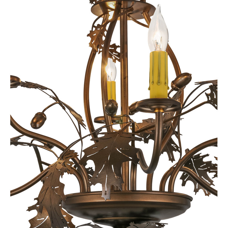 Rustic Lodge 6 - Light Chandelier