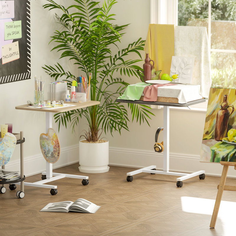 Bureau pour travailler debout à hauteur réglable