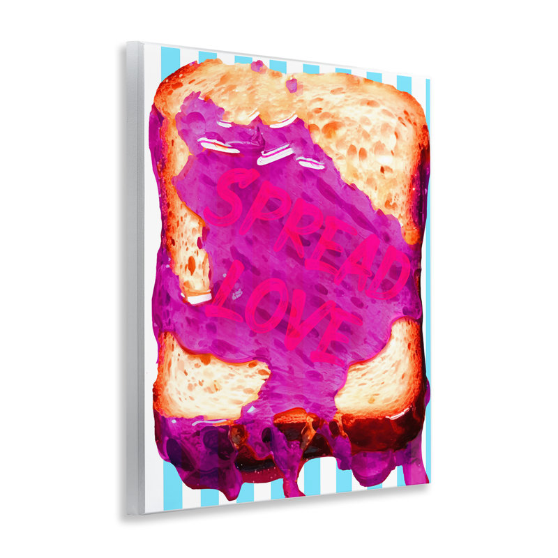 «Spread Love Toast» par Daphne Polselli