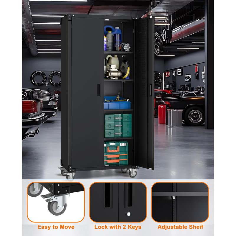 Steel Basic Storage System