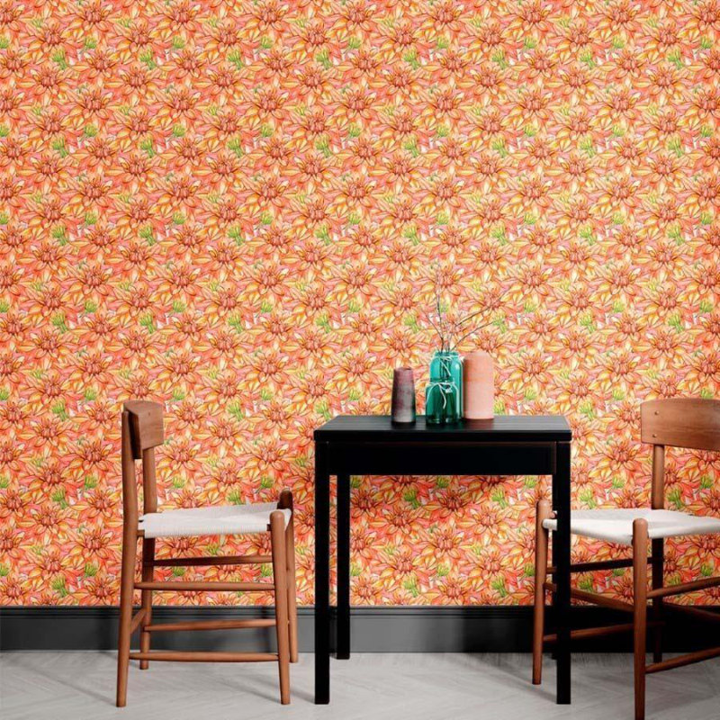 Fidela Smooth Wallpaper Roll, 126" L x 24" W