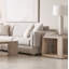 Darsa Solid Wood End Table