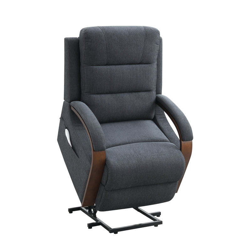 Fauteuil inclinable électrique en chenille Kayla Gray