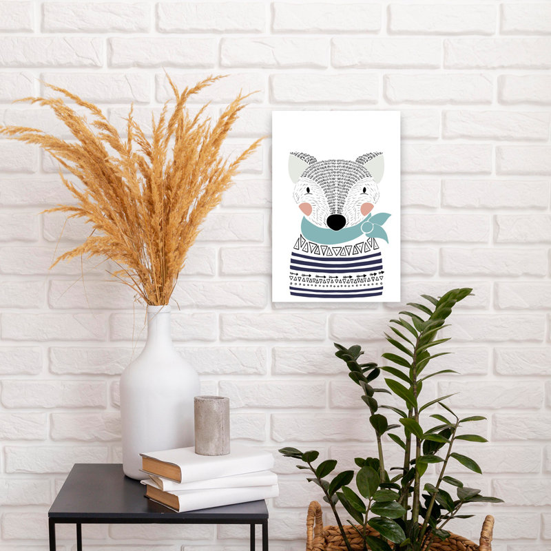 Wrapped Canvas Print, 45.72 cm H x 30.48 cm W