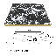 Plateau de table en pierre frittée carrée 30 "pour espaces commerciaux-124284136