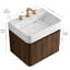 Wall Mounted With Solid Surface Top-2134711042