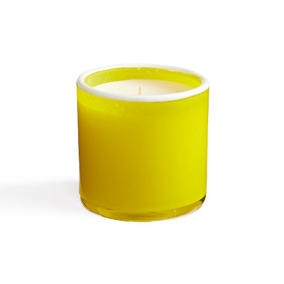 White Grapefruit Scented Jar Candle