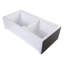 36'' L Double Bowl Fireclay Kitchen Sink-14385982