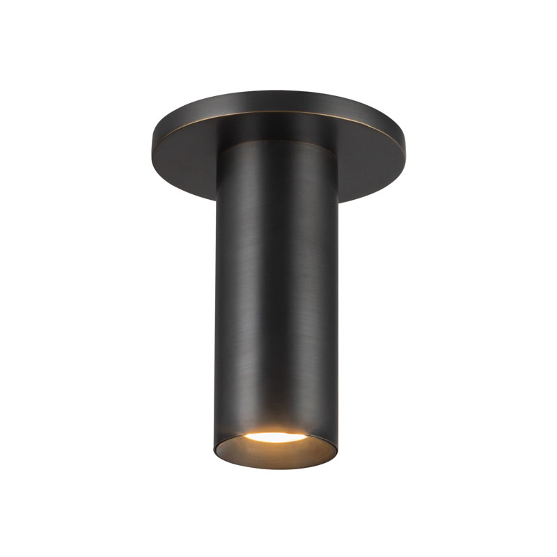 Mason 1 - Light LED Flush Mount, Urban Bronze