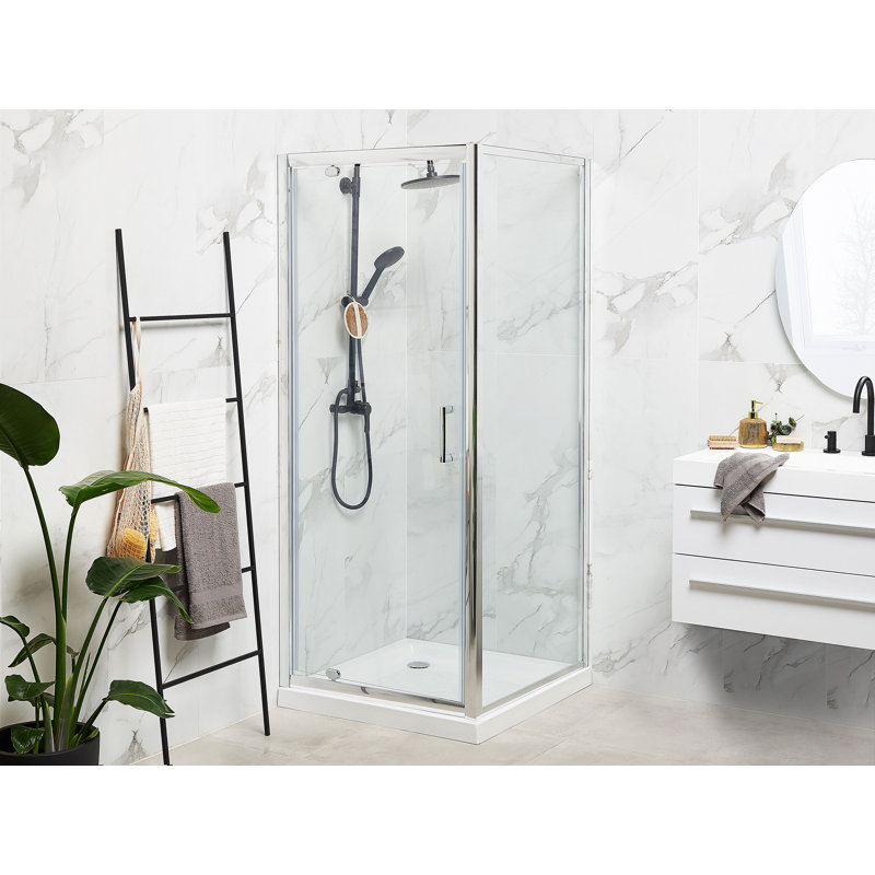 Alpena Darli Square Shower Enclosure, 185cm H x 70cm W x 70cm D