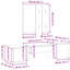 Hall Tree 80cm Wide