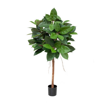 90cm Faux Ficus Tree in Pot Liner