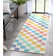 Tapis multicolore Kehr