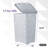 Plastic Laundry Hamper with Handles-924341601