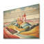 Multicolore Castles Mountain II - Châteaux sur bois-651223976