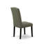L'ensemble de table de cuisine 5 pièces comprend une table de salle à manger rectangulaire avec une rallonge papillon et 4 chaises rembourrées en tissu Gotham-110129799-110129798