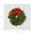 Christmas Wreath Cotton Sateen Dinner Napkins-124988515